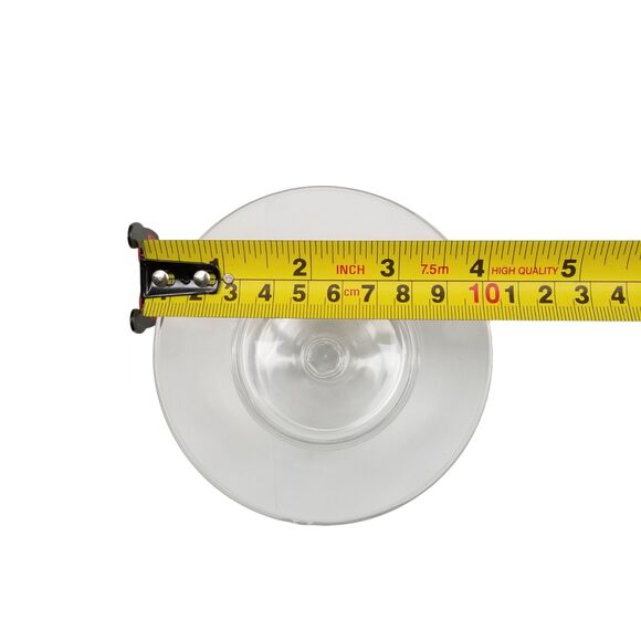 Clear Glass Dessert Pudding Tapioca Jello Yogurt Cups Two 7oz. 4 Inch Diameter - Picture 4 of 6